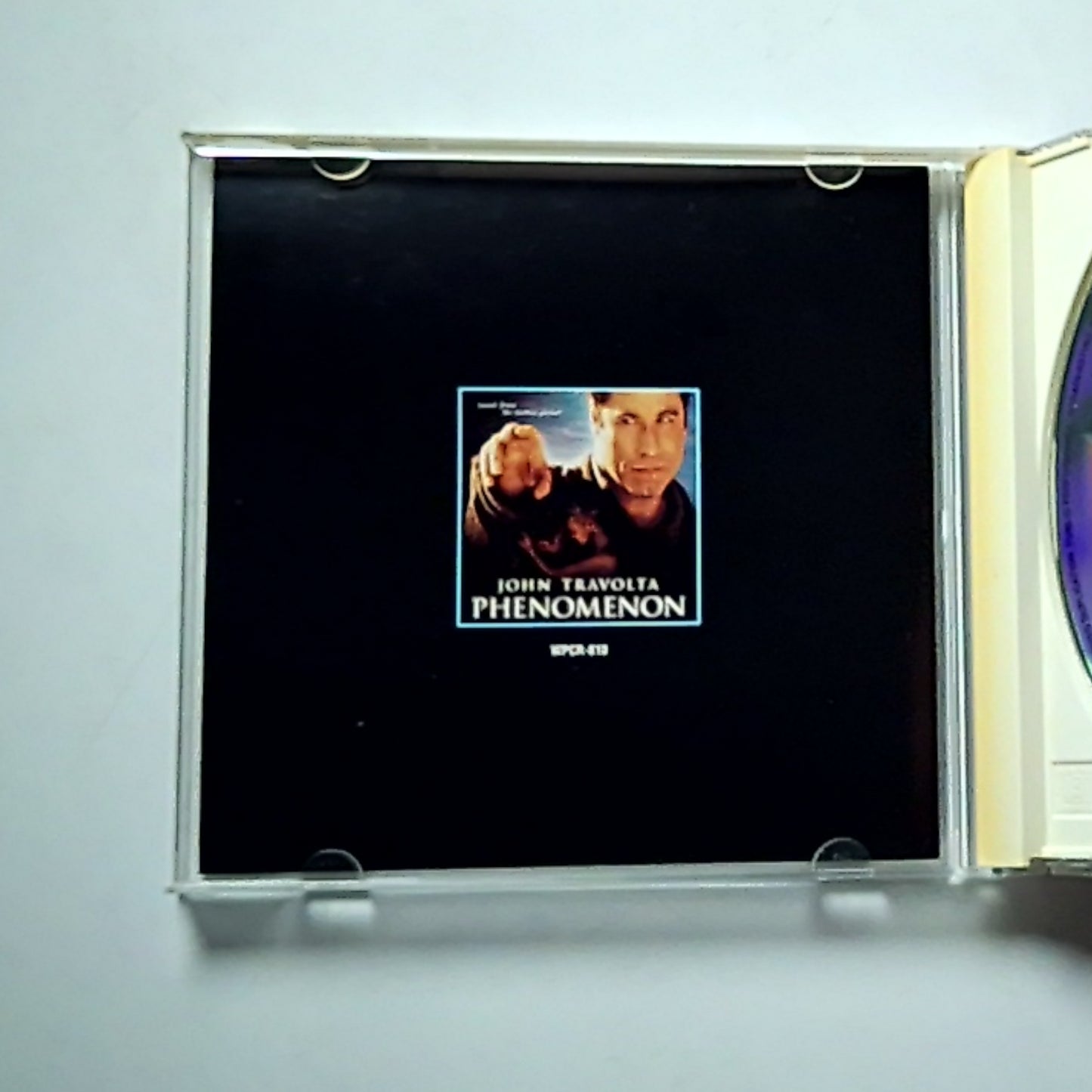 Eric Clapton – Change The World (CD, 1996) Japan WPCR-810