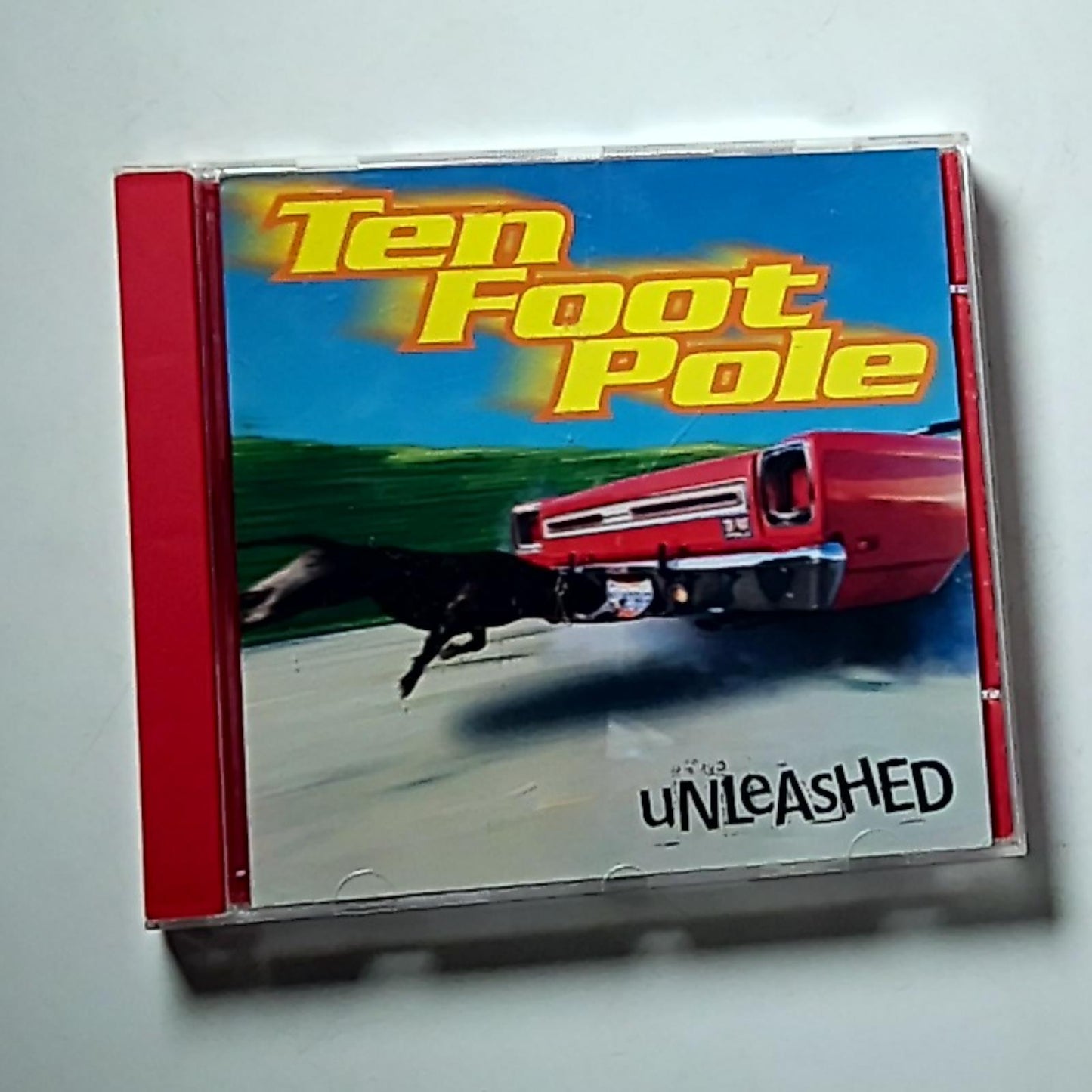 Ten Foot Pole – Unleashed (CD, HDCD, 1997) US 86478-2