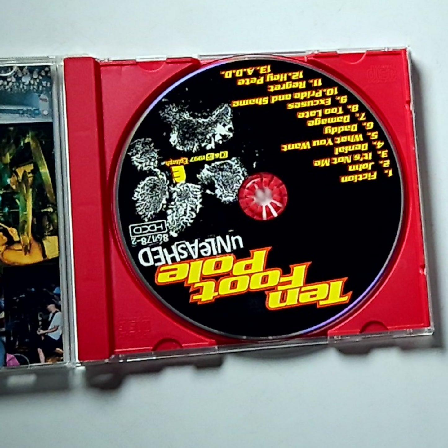 Ten Foot Pole – Unleashed (CD, HDCD, 1997) US 86478-2