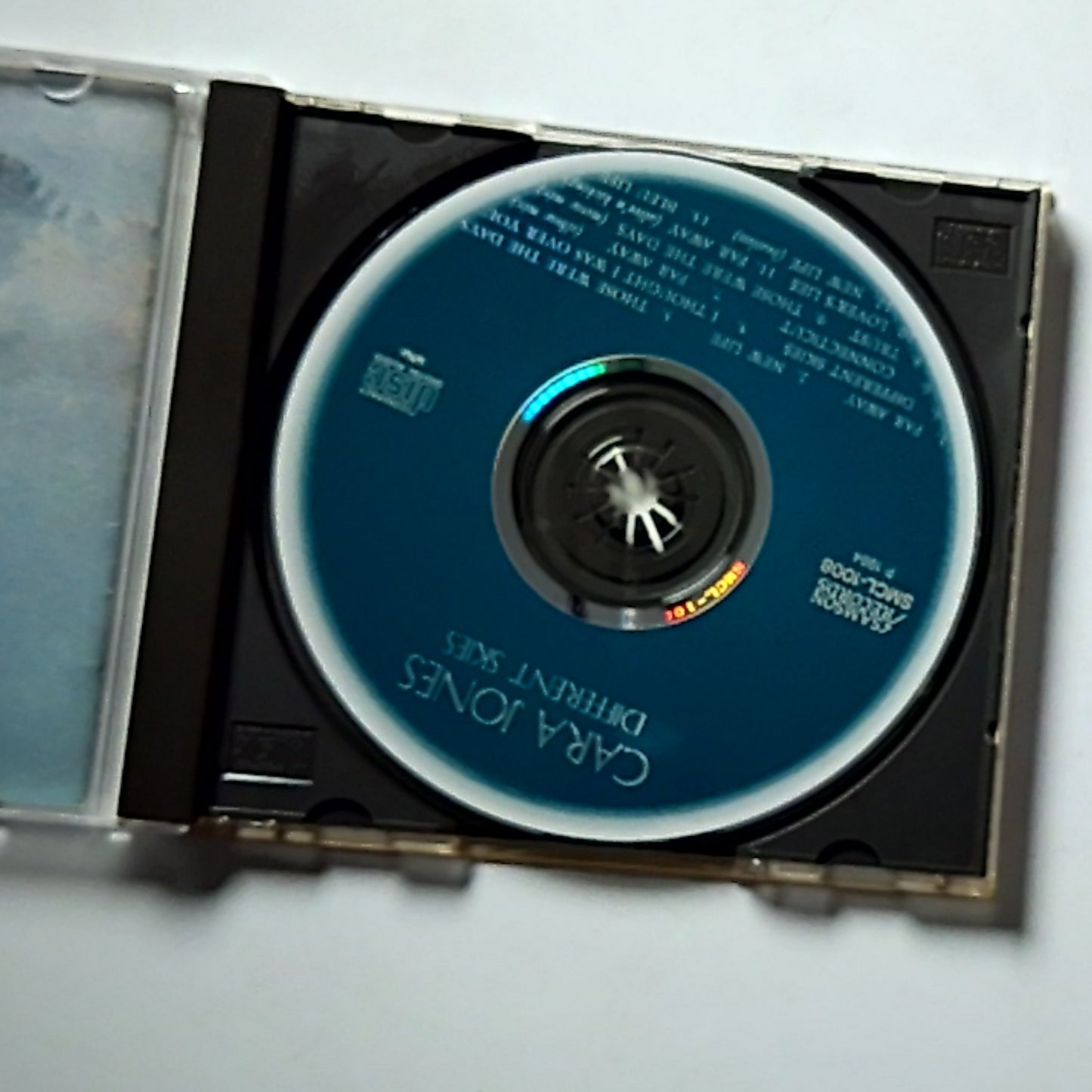 Cara Jones – Different Skies (CD, 1994) Japan *Signed* SMCL-1008