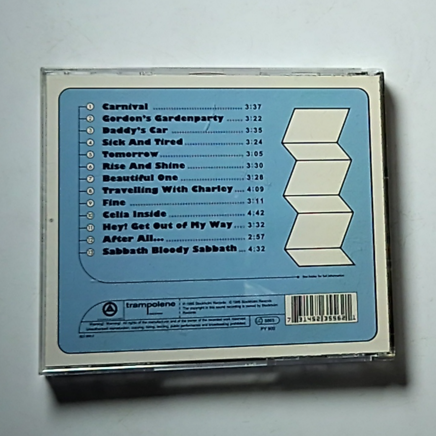 The Cardigans – Life (CD) Europe 523 556-2