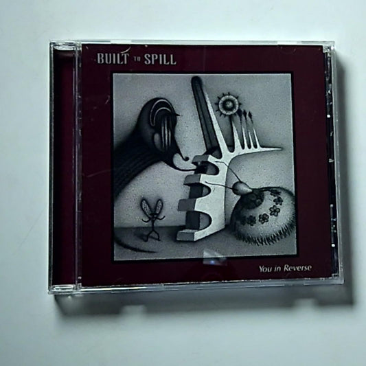 Built To Spill – You In Reverse (CD, 2006) US 49363-2
