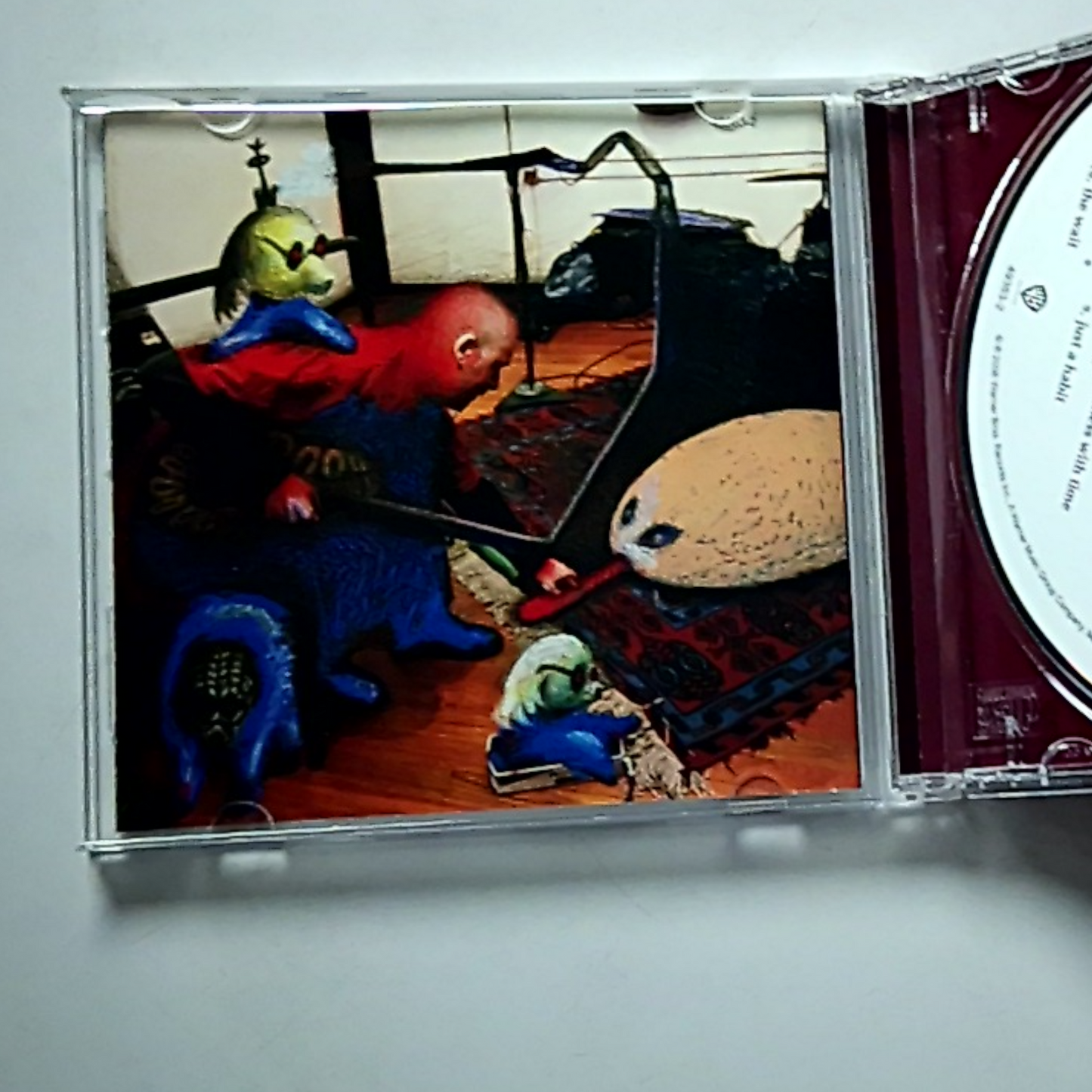 Built To Spill – You In Reverse (CD, 2006) US 49363-2