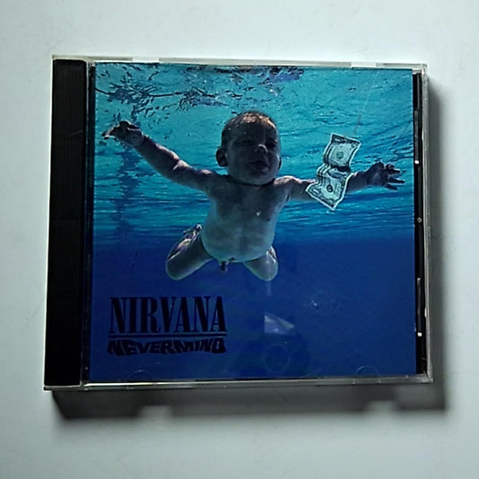 Nirvana – Nevermind (CD, 1991)  US DGCD-24425