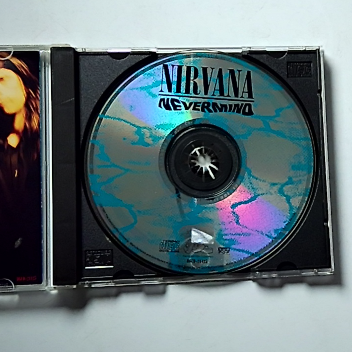 Nirvana – Nevermind (CD, 1991)  US DGCD-24425