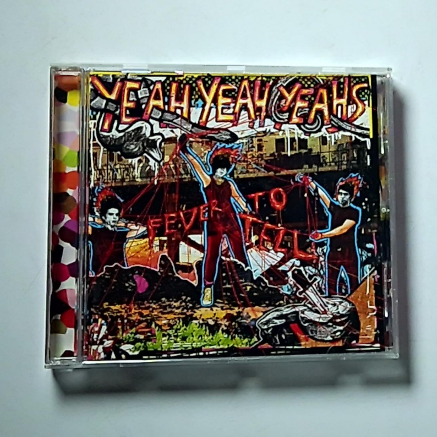 Yeah Yeah Yeahs – Fever To Tell (CD, 2003) UK & Europe 076 134-2