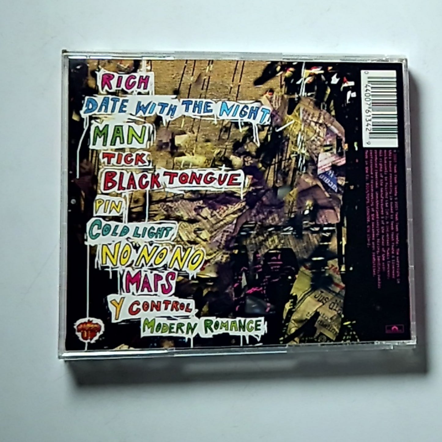 Yeah Yeah Yeahs – Fever To Tell (CD, 2003) UK & Europe 076 134-2