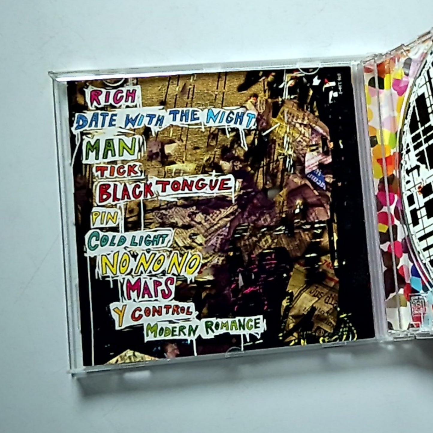 Yeah Yeah Yeahs – Fever To Tell (CD, 2003) UK & Europe 076 134-2