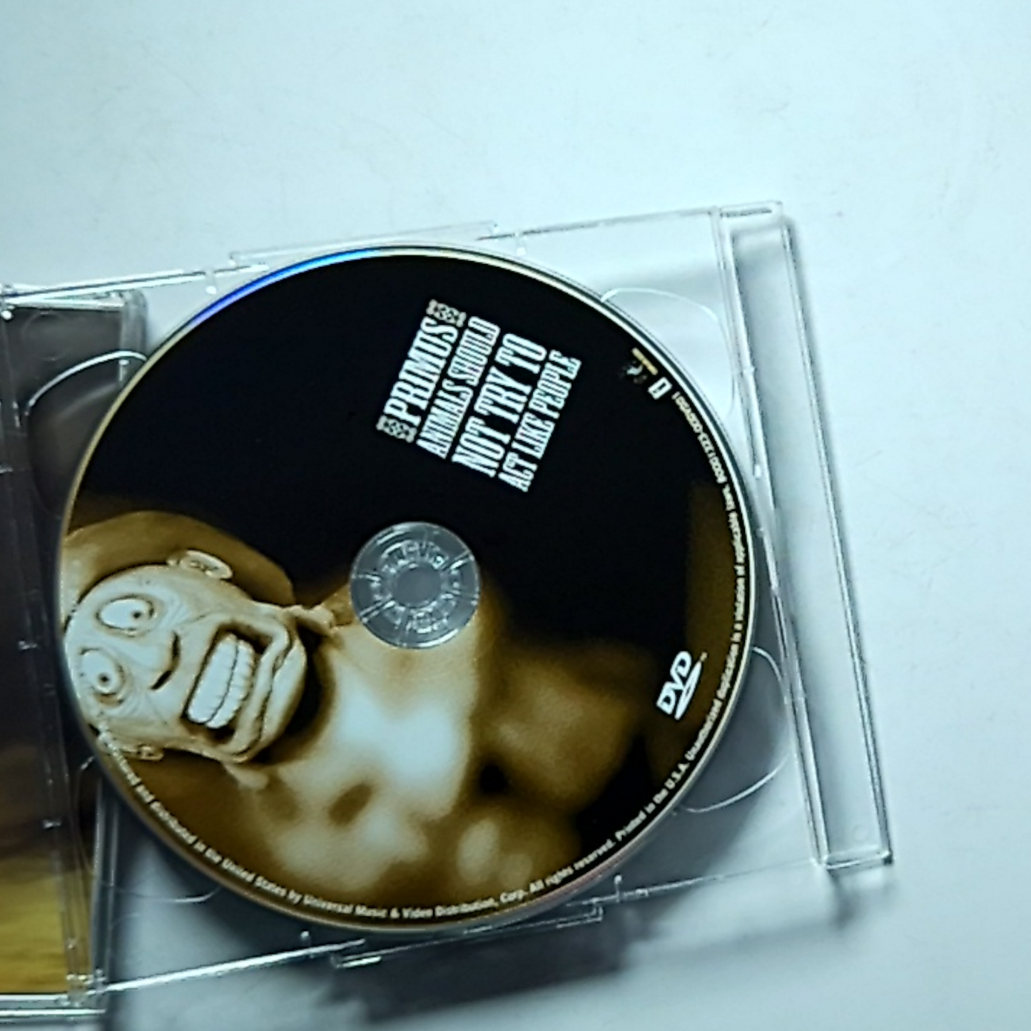 Primus – Animals Should Not Try To Act Like People (CD + DVD, 2003) US
