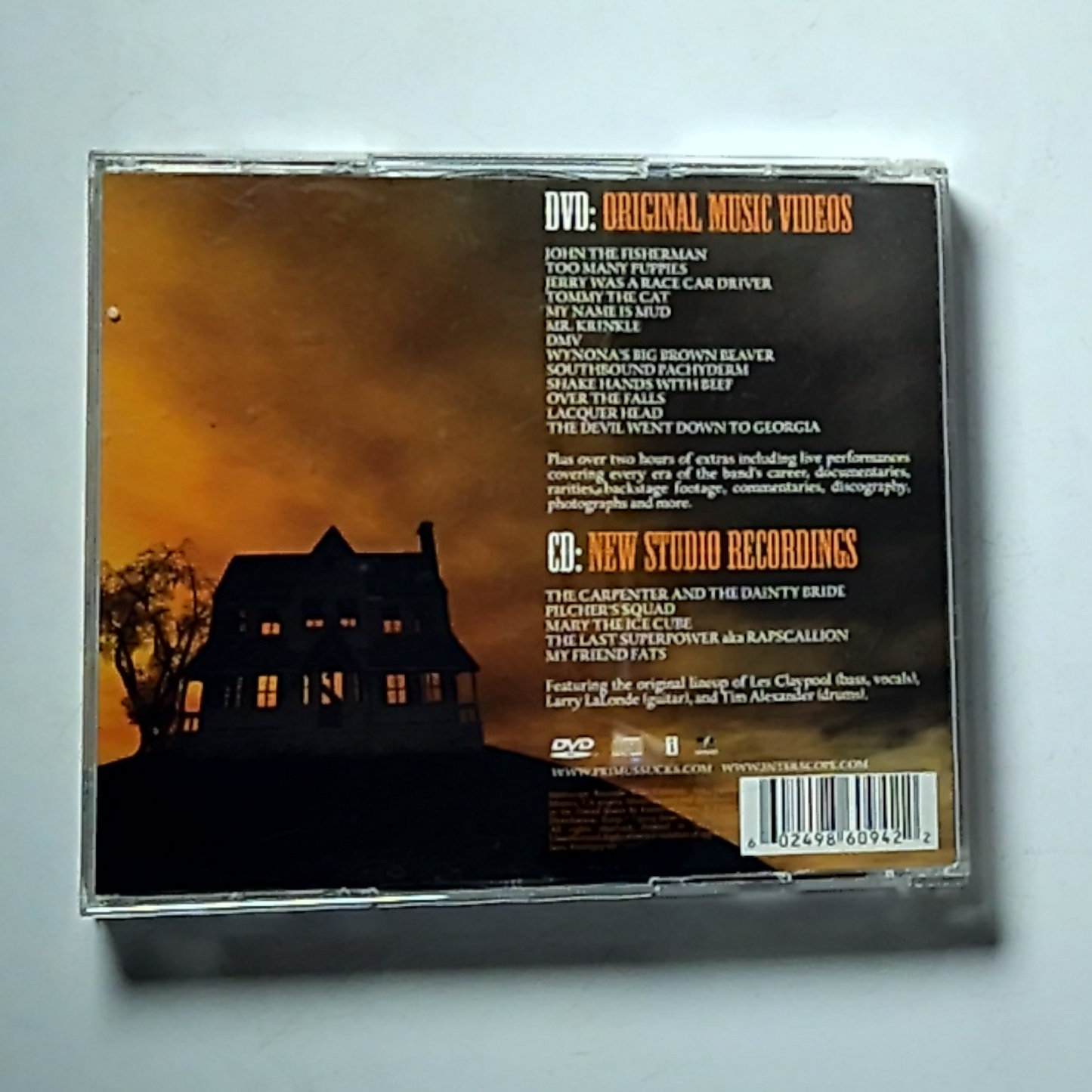 Primus – Animals Should Not Try To Act Like People (CD + DVD, 2003) US