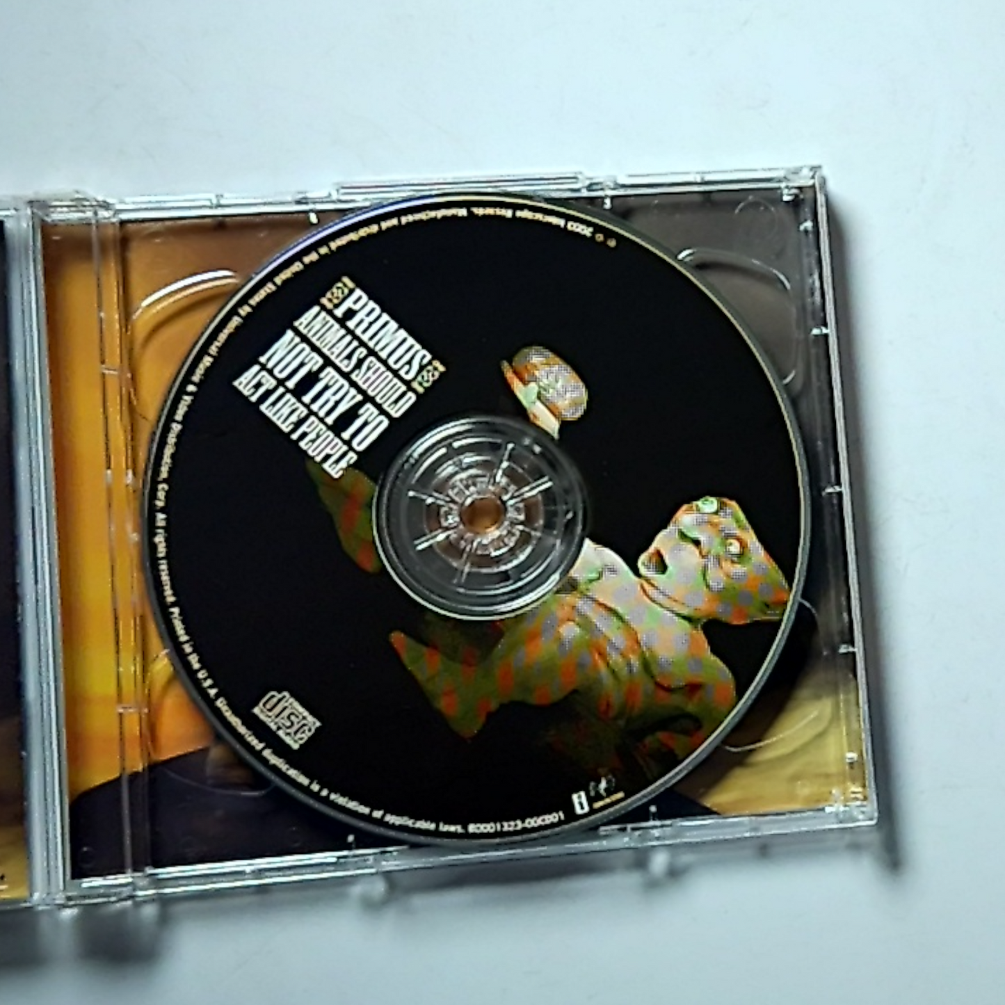 Primus – Animals Should Not Try To Act Like People (CD + DVD, 2003) US