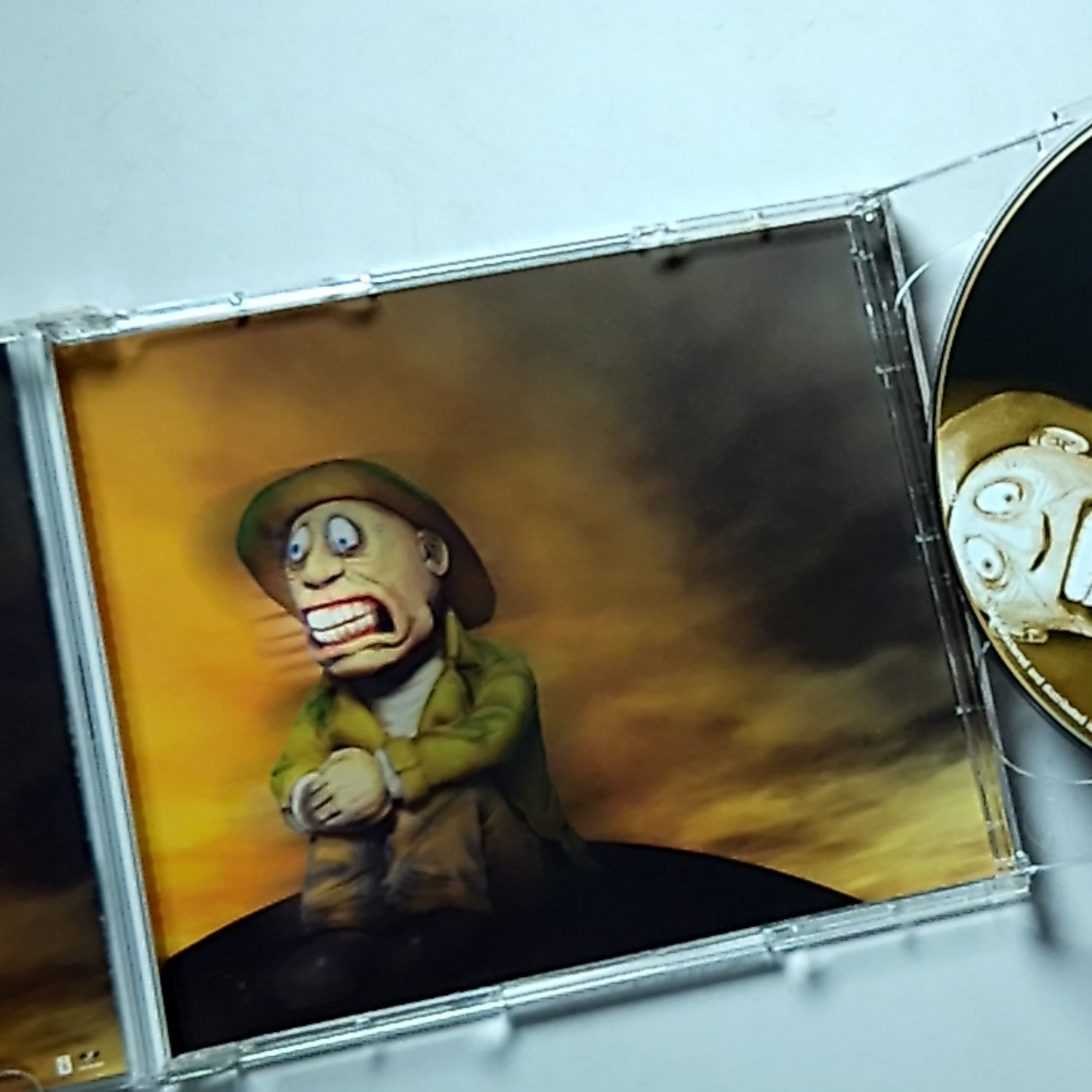 Primus – Animals Should Not Try To Act Like People (CD + DVD, 2003) US