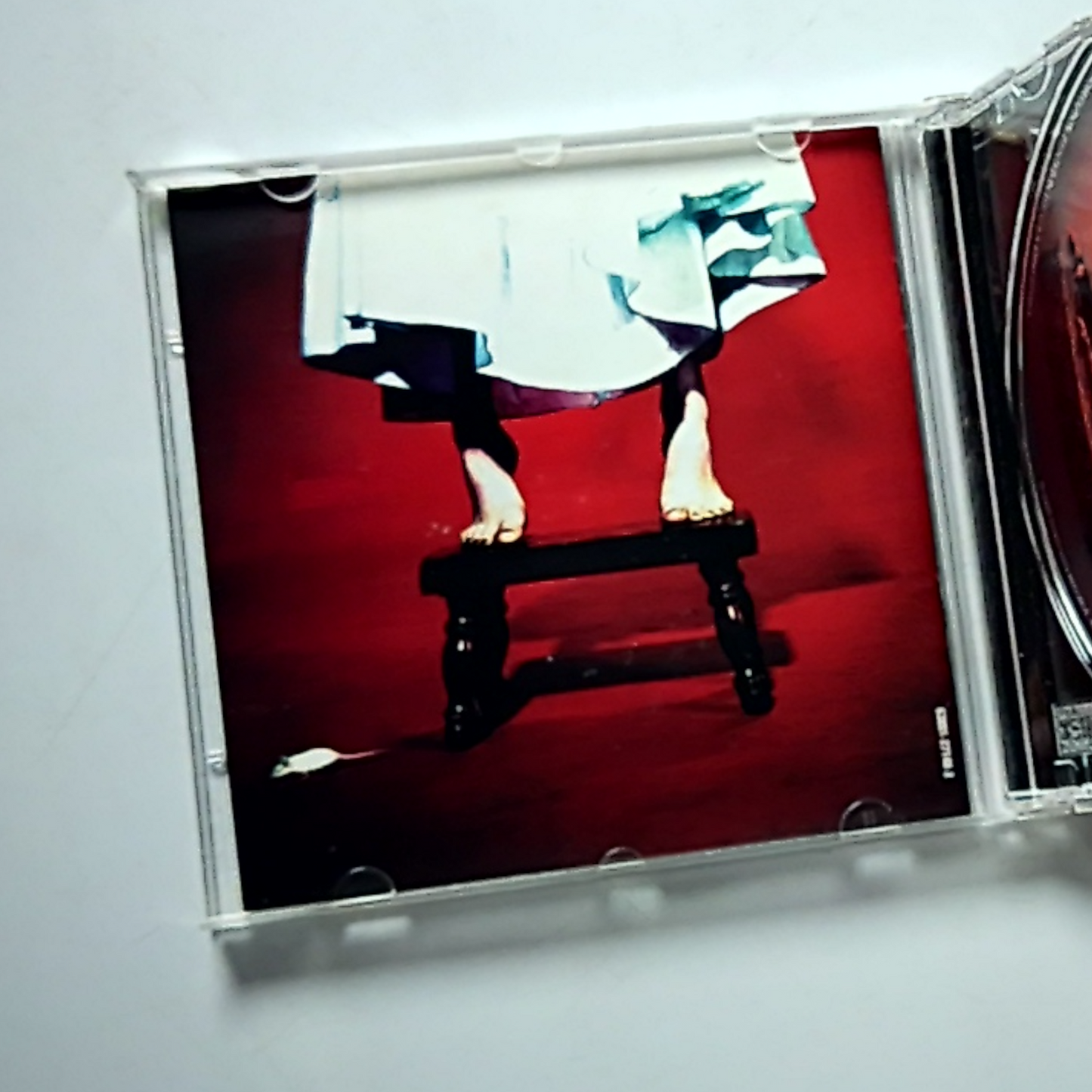The White Stripes – Elephant (CD, 2003) US 63881-27148-2
