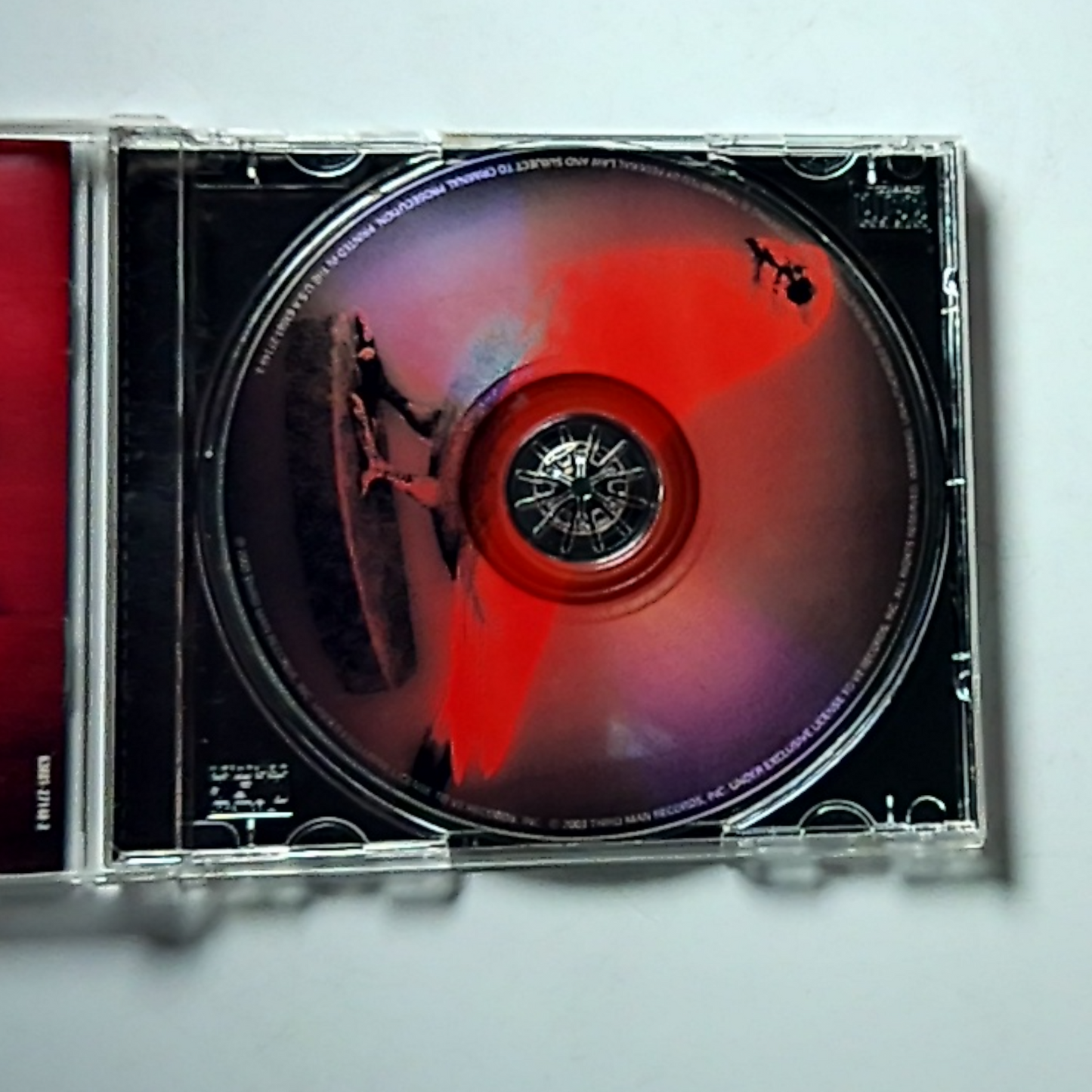 The White Stripes – Elephant (CD, 2003) US 63881-27148-2