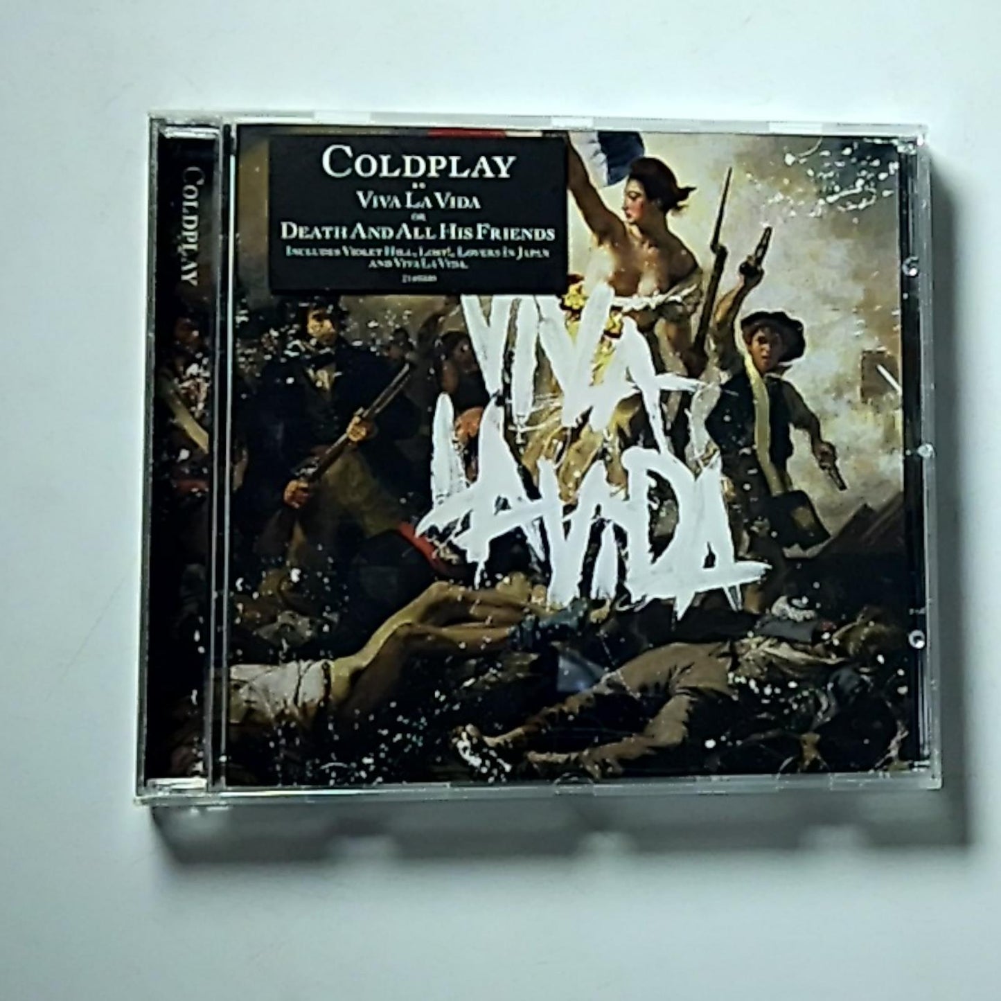 Coldplay – Viva La Vida or Death And All His Friends (CD, 2008) Europe