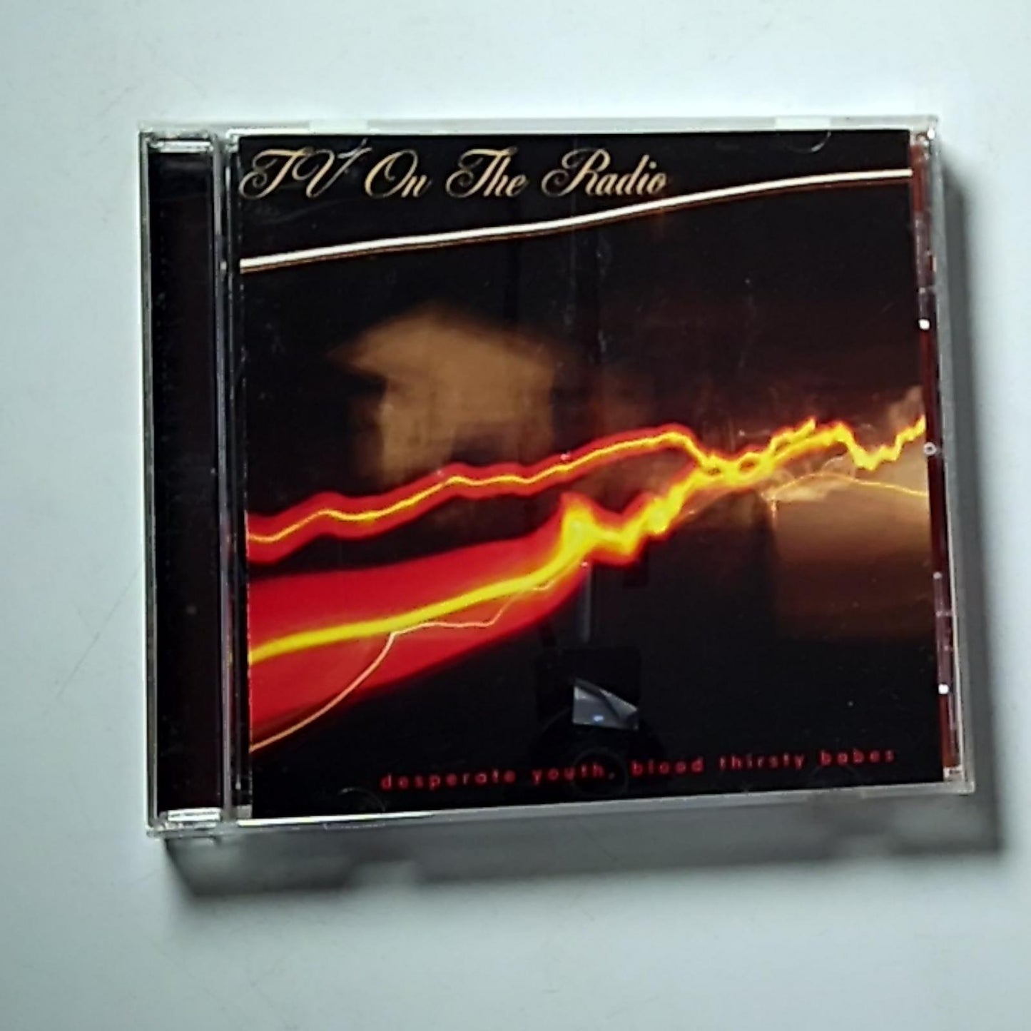 TV On The Radio – Desperate Youth, Blood Thirsty Babes (CD, 2004) Canada tg254cd