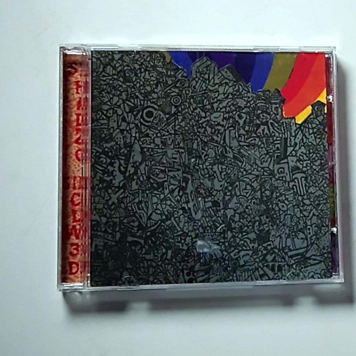 Lightning Bolt – Wonderful Rainbow (CD, 2003) US LOAD 041