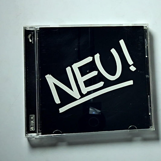 Neu! – Neu! '75 (CD, 2001) US ASW 30782