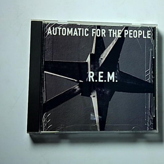 R.E.M. – Automatic For The People (CD, 1992) US 9 45055-2