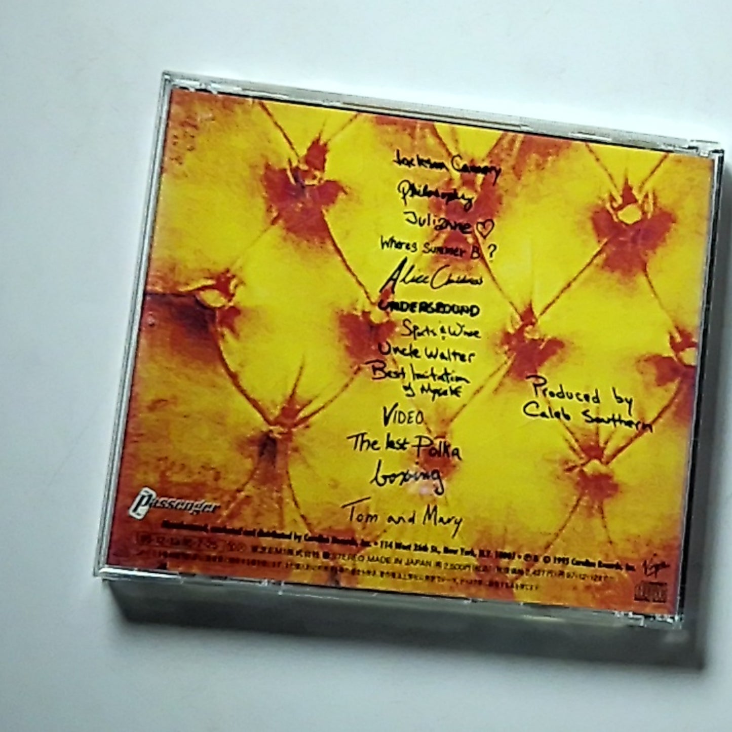 Ben Folds Five – Ben Folds Five (CD, 1995) Japan Bonus Track VJCP-25215