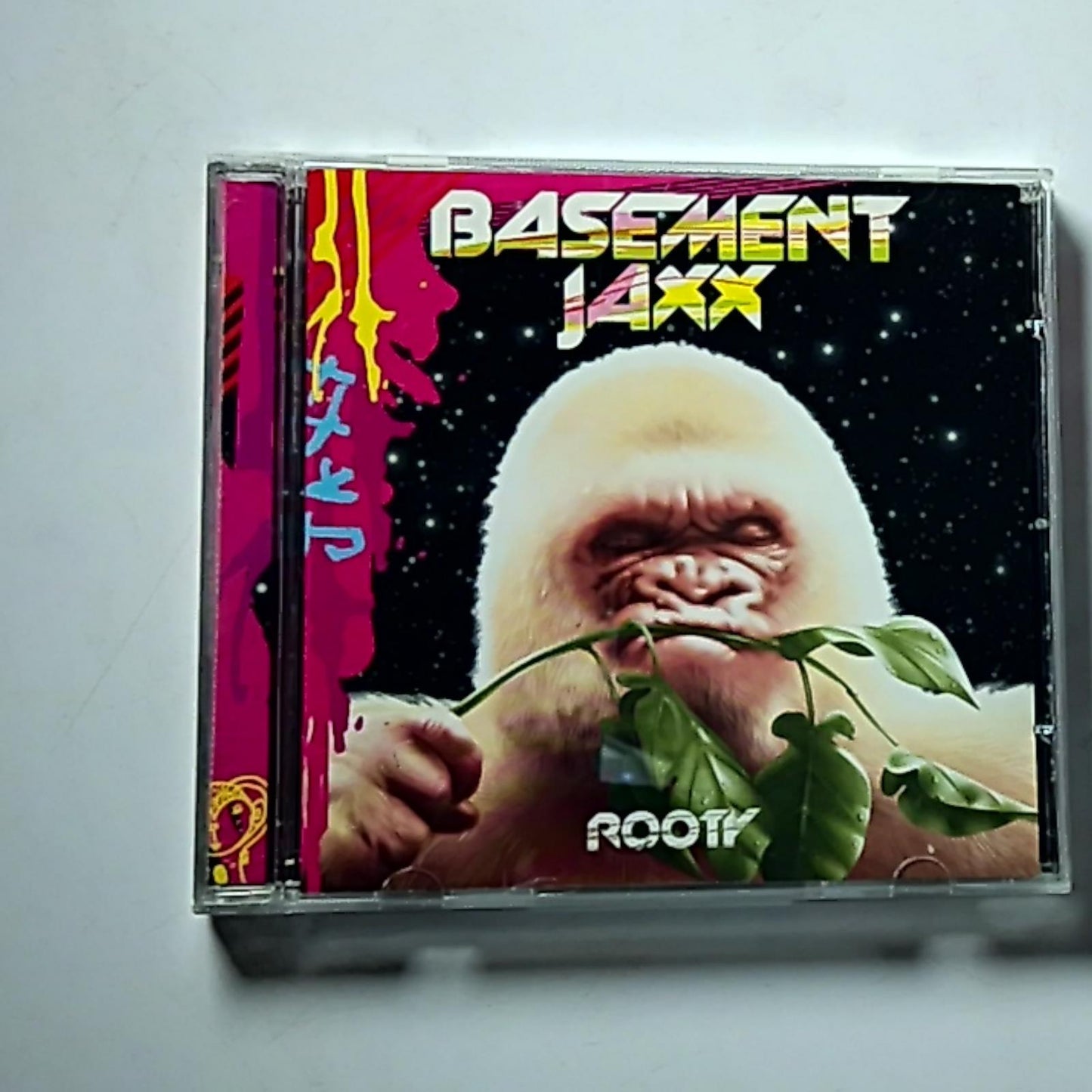 Basement Jaxx – Rooty (CD, 2001) UK XLCD143