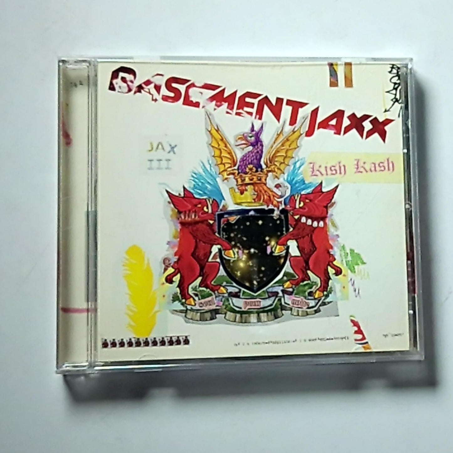 Basement Jaxx – Kish Kash (CD, 2003) UK XLCD174