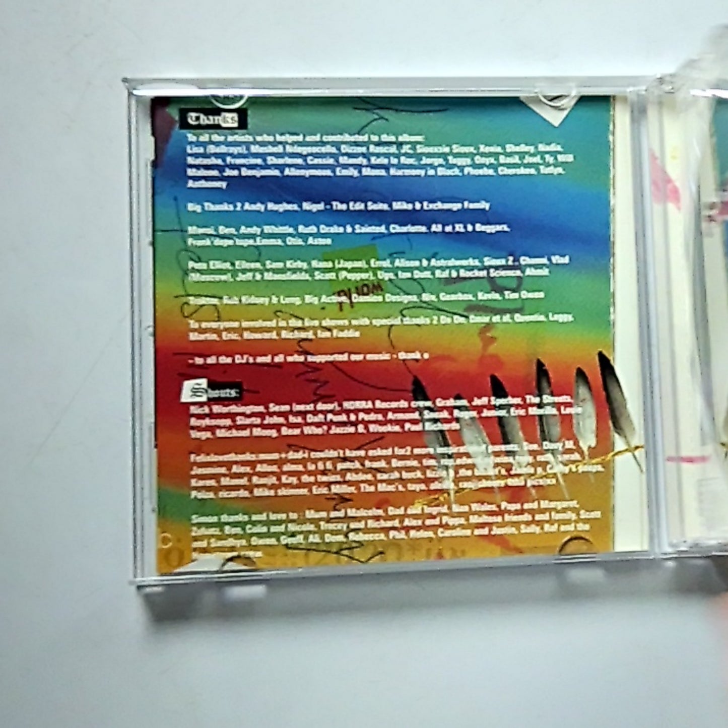 Basement Jaxx – Kish Kash (CD, 2003) UK XLCD174