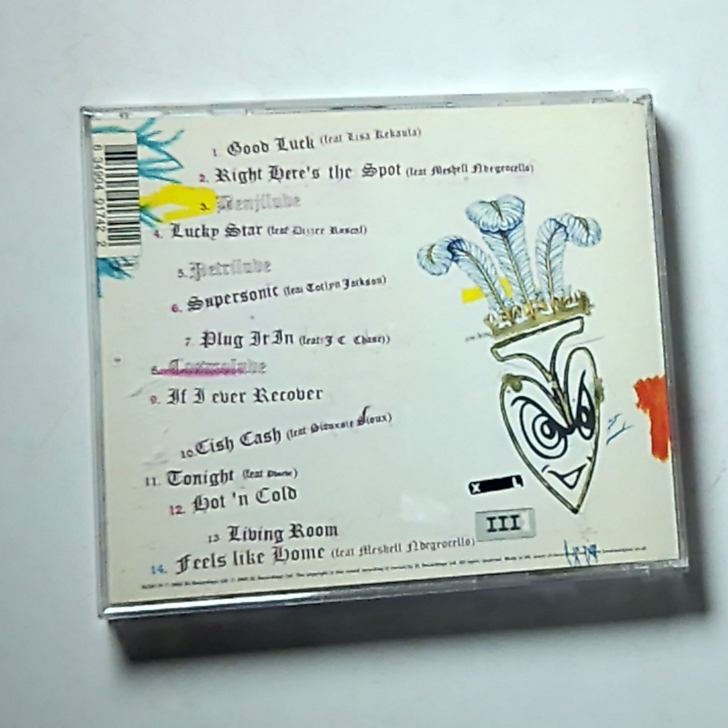 Basement Jaxx – Kish Kash (CD, 2003) UK XLCD174