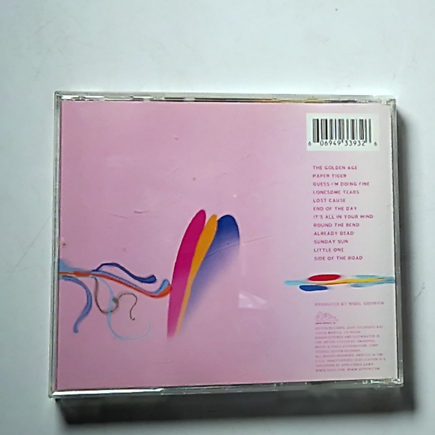 Beck – Sea Change (CD, 2002) US 0694933932-A