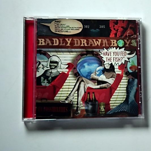 Badly Drawn Boy – Have You Fed The Fish? (CD, 2002) UK TNXL CD156