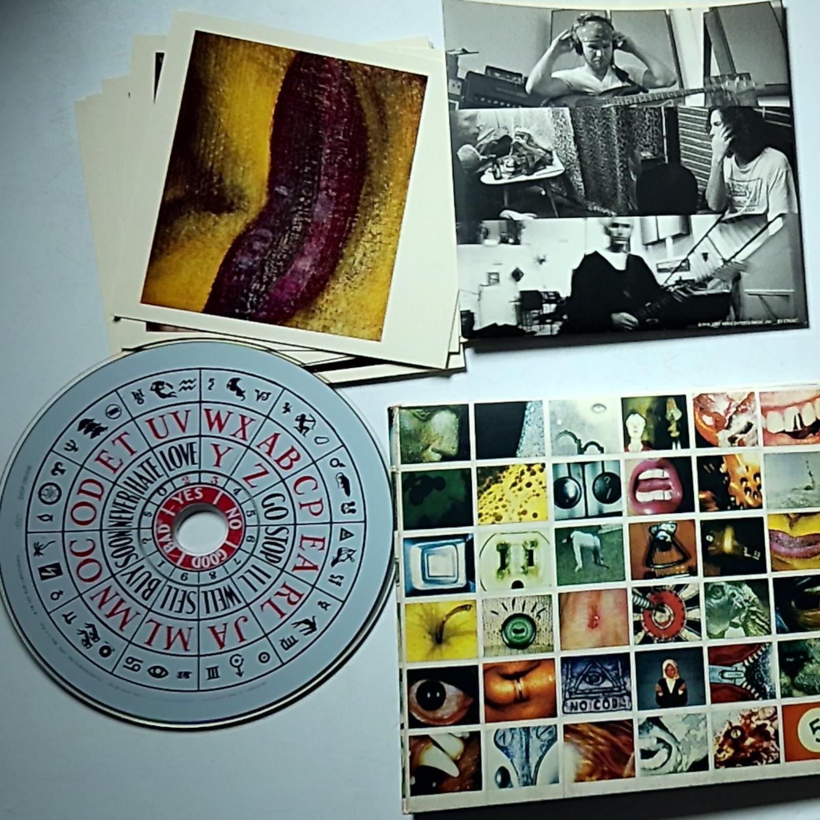Pearl Jam – No Code (CD, 1996) US Photos EK 67500 – Retro Unit