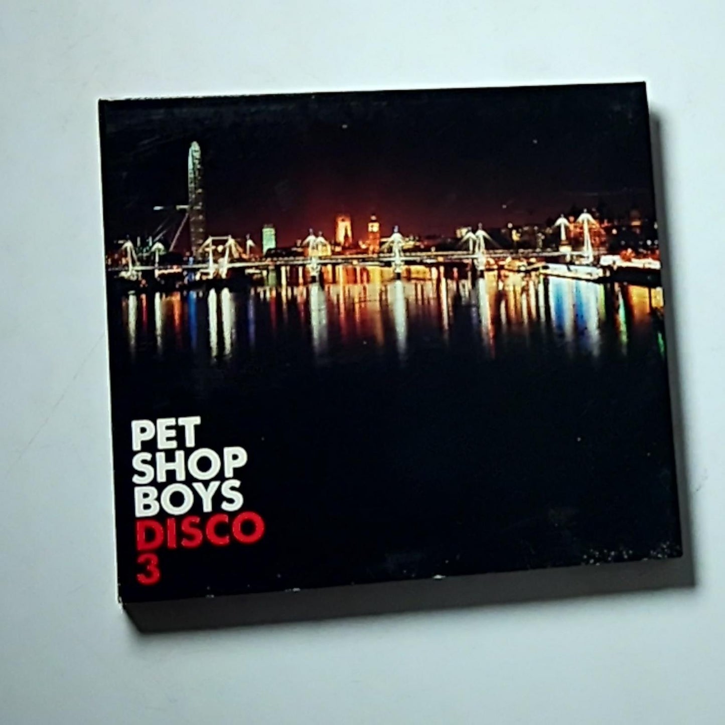 Pet Shop Boys – Disco 3 (CD, 2003) US 06076-84595-2