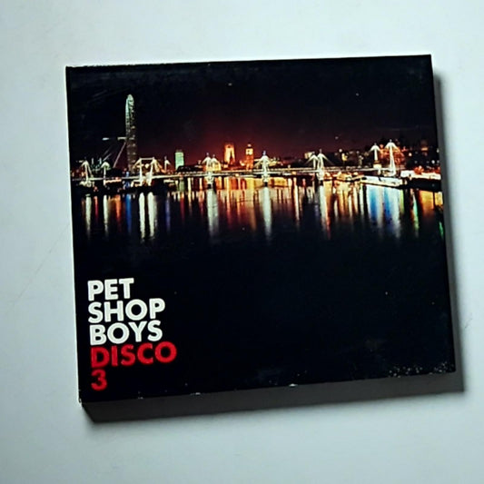 Pet Shop Boys – Disco 3 (CD, 2003) US 06076-84595-2