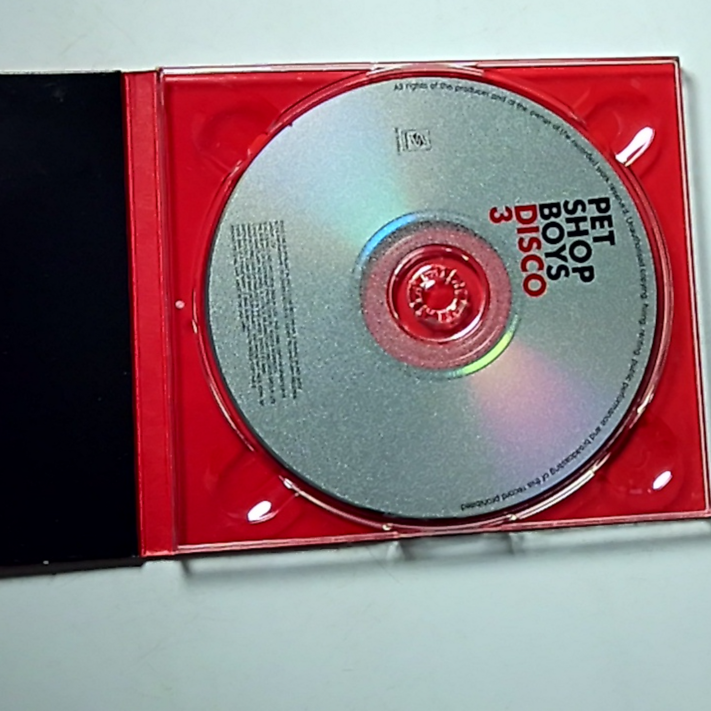 Pet Shop Boys – Disco 3 (CD, 2003) US 06076-84595-2