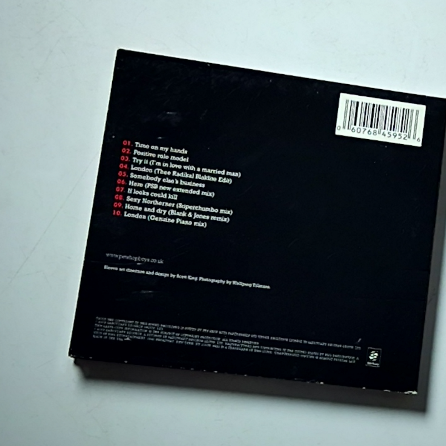Pet Shop Boys – Disco 3 (CD, 2003) US 06076-84595-2