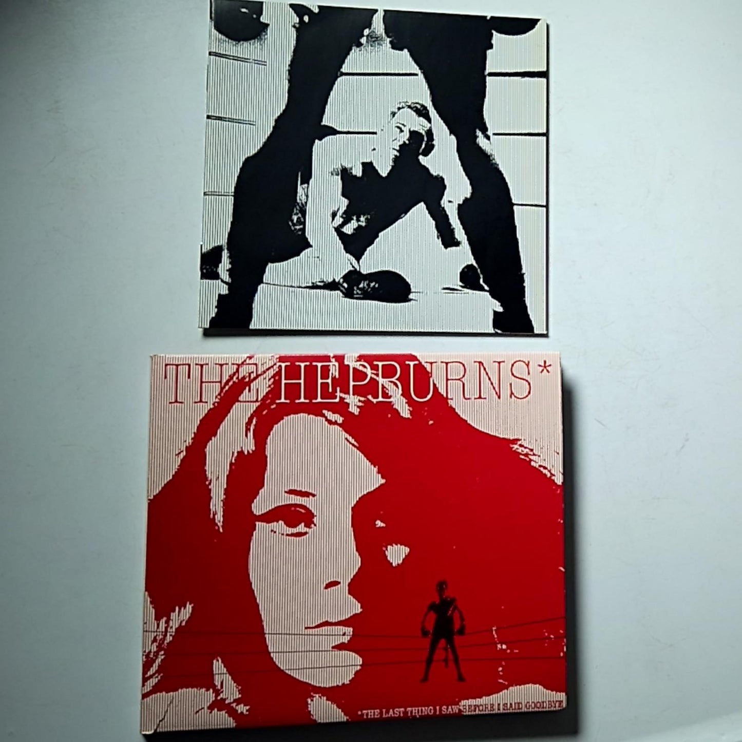 The Hepburns – The Last Thing I Saw Before I Said Goodbye (CD, 2003) US KHZ 203