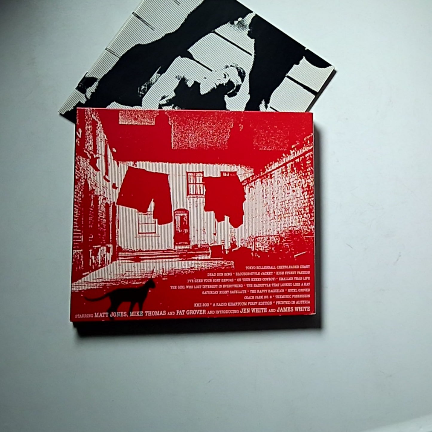 The Hepburns – The Last Thing I Saw Before I Said Goodbye (CD, 2003) US KHZ 203