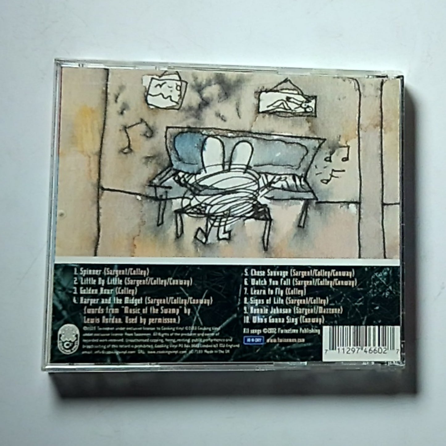 Twinemen – Twinemen (CD, 2003) UK COOK CD 260