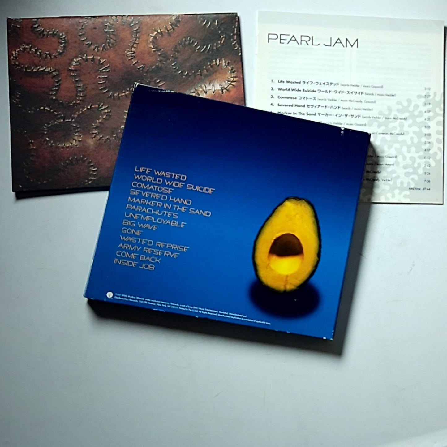 Pearl Jam – Pearl Jam (CD, 2006) US