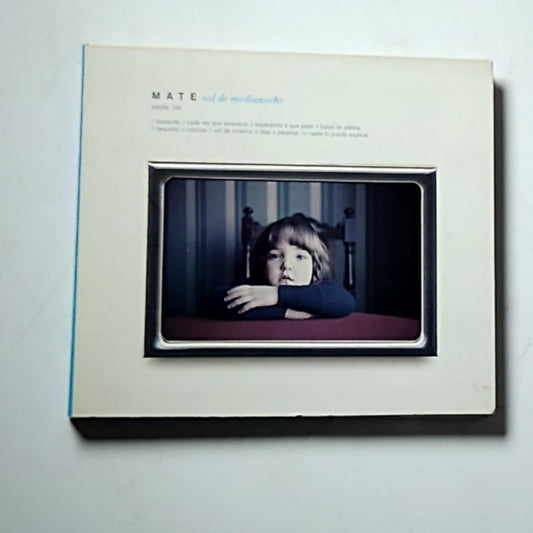 Mate – Sol De Medianoche (CD, 2005) Spain Siesta 198