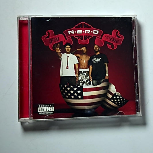 N*E*R*D – Fly Or Die (CD, 2004) US 7243 5 91457 0 9