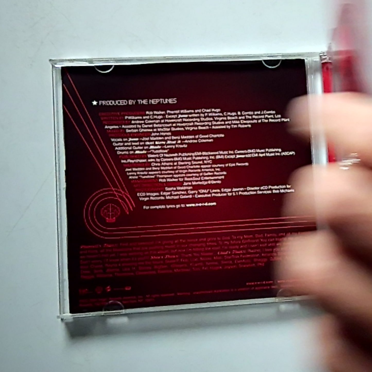 N*E*R*D – Fly Or Die (CD, 2004) US 7243 5 91457 0 9