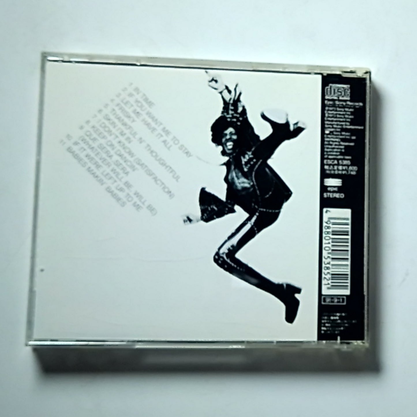 Sly & The Family Stone – Fresh (CD, 1991) Japan ESCA 5385