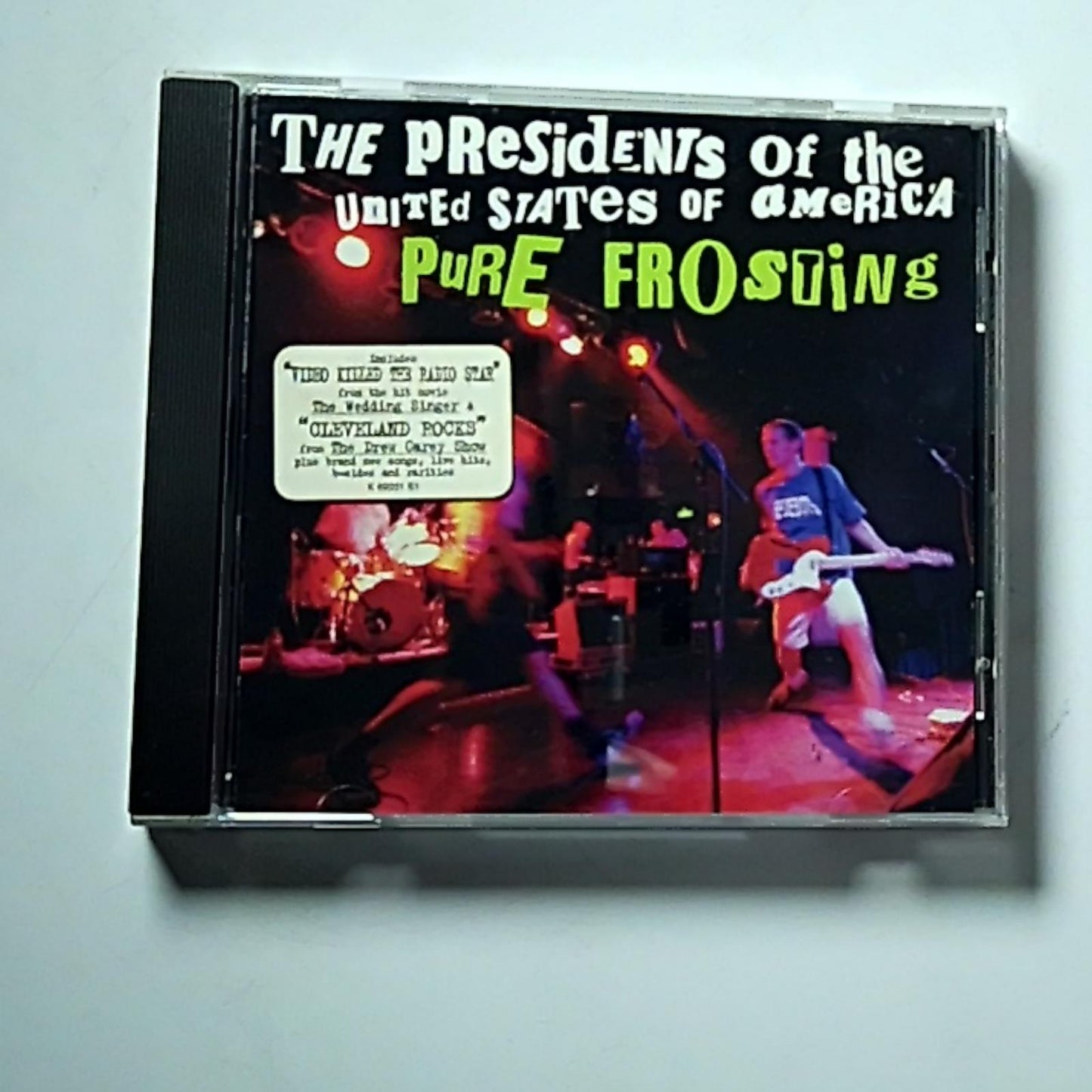 The Presidents Of The United States Of America – Pure Frosting (CD, 1998)