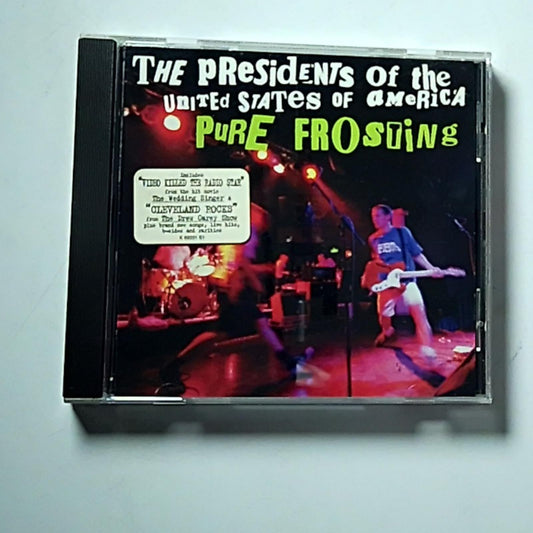 The Presidents Of The United States Of America – Pure Frosting (CD, 1998)