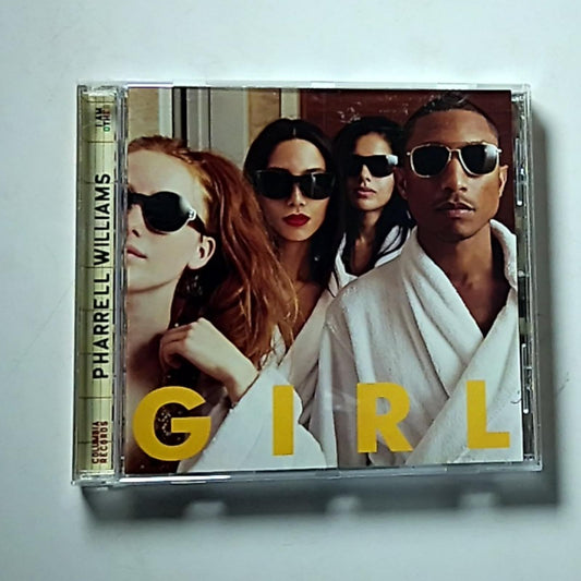 Pharrell Williams – G I R L (CD, 2014) US 88843 05507 2