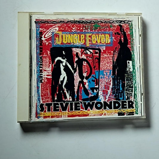 Stevie Wonder – Music From The Movie Jungle Fever (CD, 1991) Japan BVCM-109