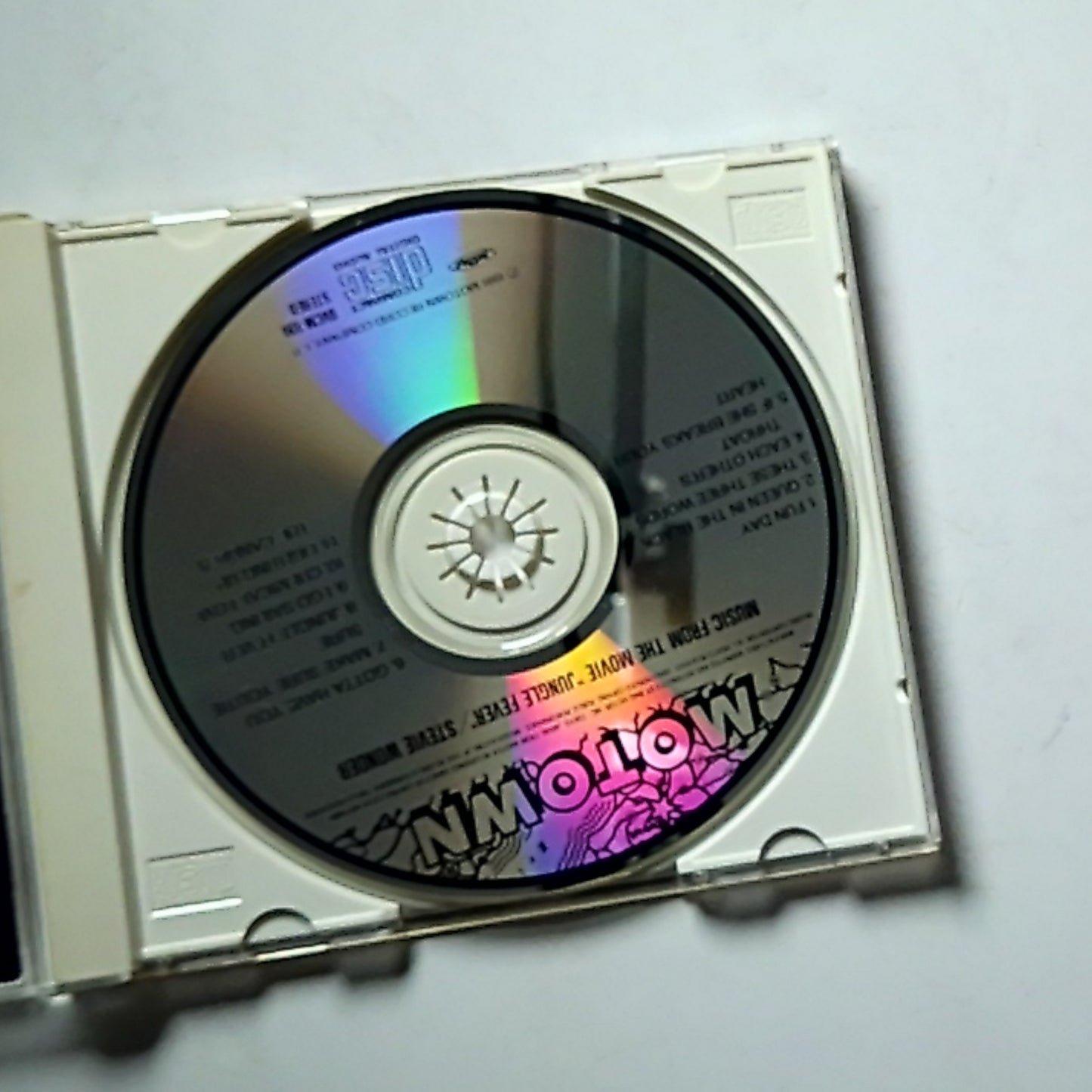 Stevie Wonder – Music From The Movie Jungle Fever (CD, 1991) Japan BVCM-109