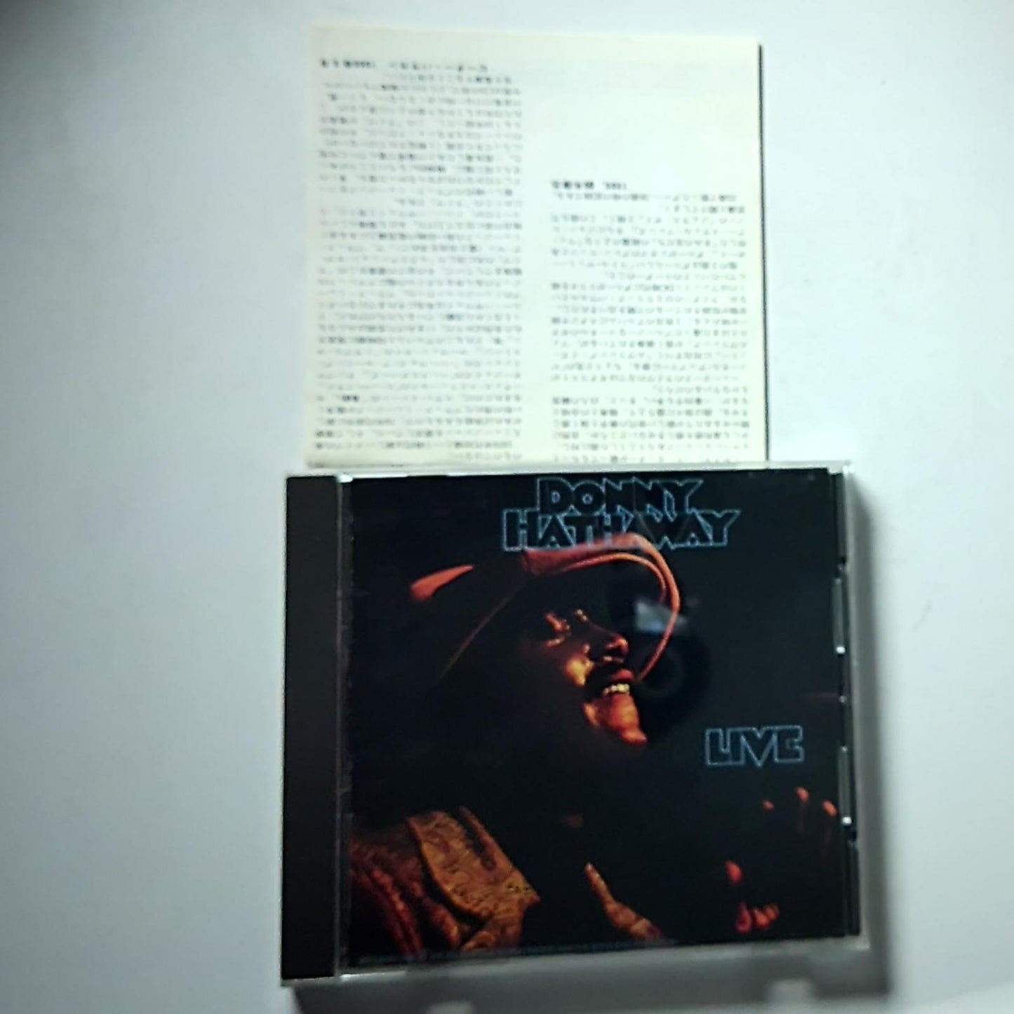 Donny Hathaway – Live (CD, 1997) Japan AMCY-3036