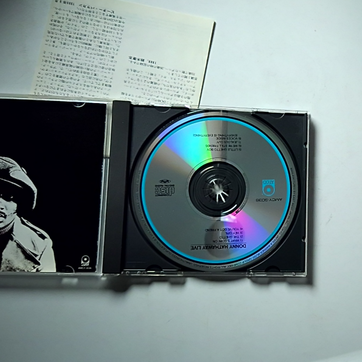 Donny Hathaway – Live (CD, 1997) Japan AMCY-3036